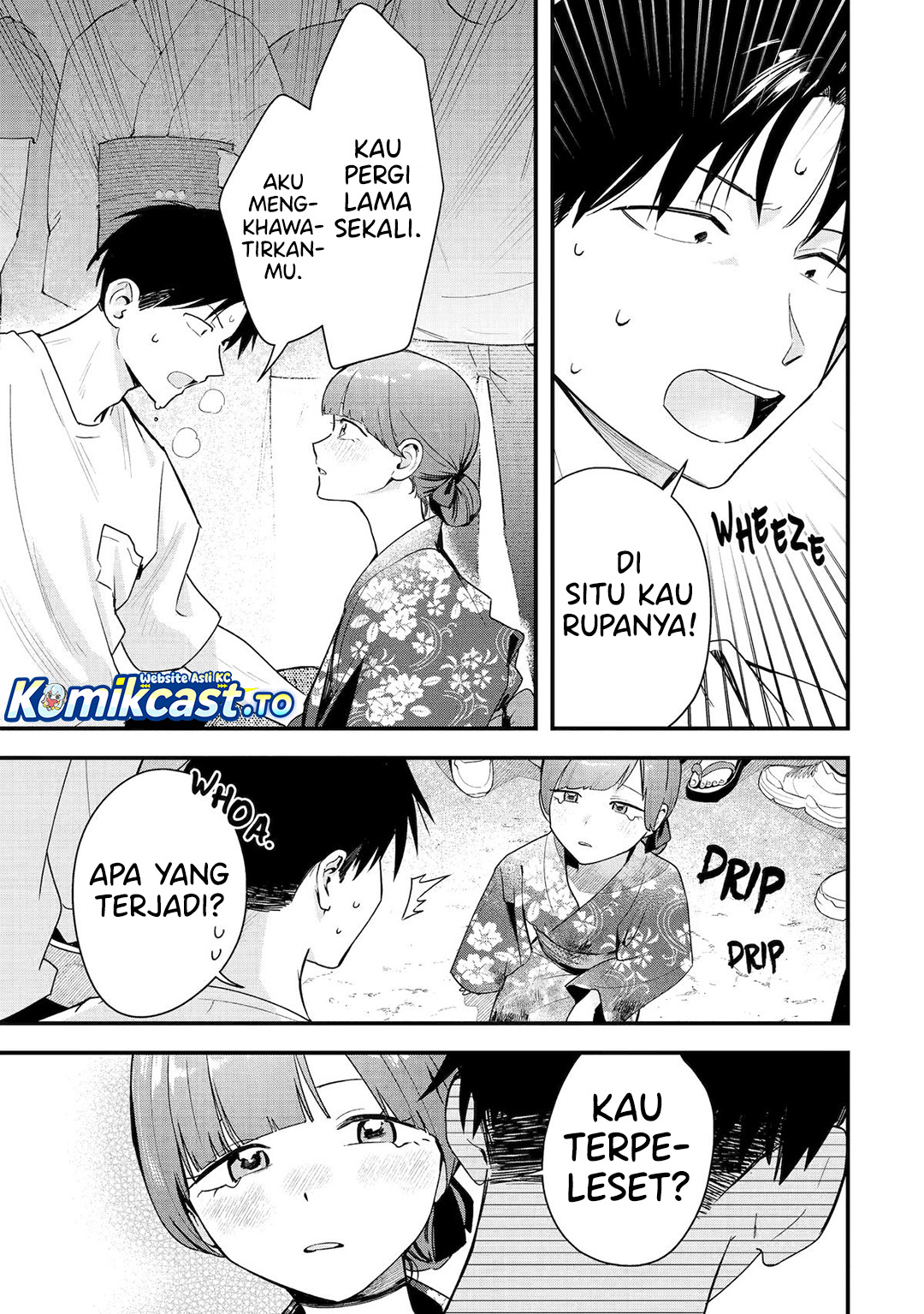 Baca Boyish Kanojo ga Kawai-sugiru - Chapter 40 halaman 10