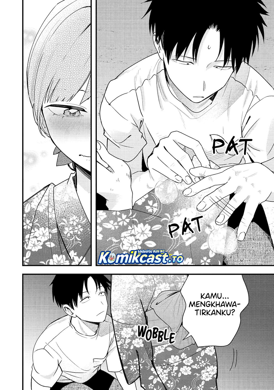Baca Boyish Kanojo ga Kawai-sugiru - Chapter 40 halaman 11