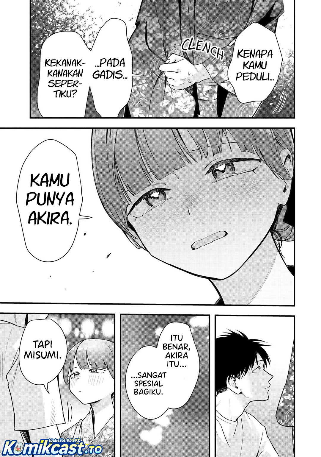 Baca Boyish Kanojo ga Kawai-sugiru - Chapter 40 halaman 12