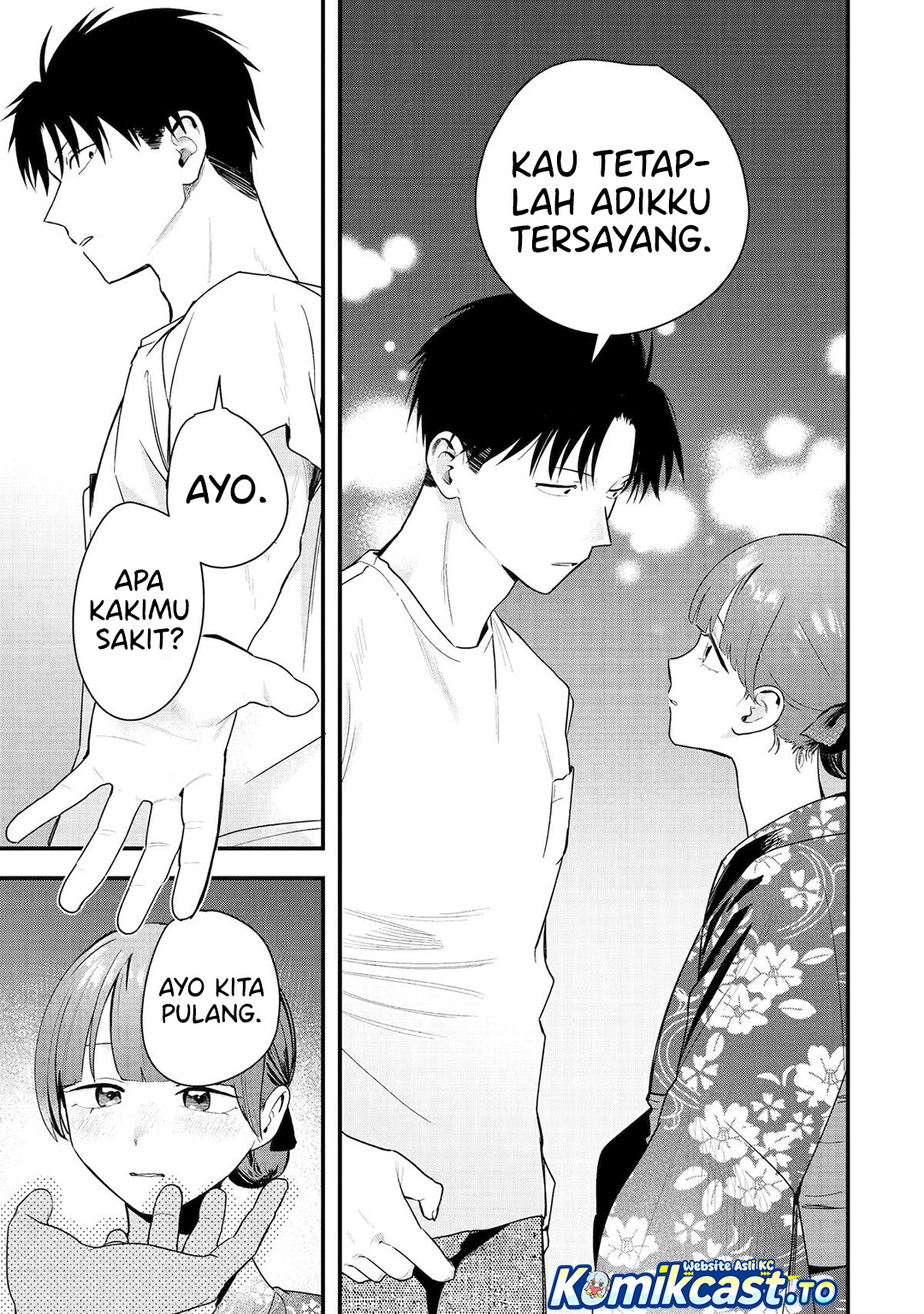 Baca Boyish Kanojo ga Kawai-sugiru - Chapter 40 halaman 14