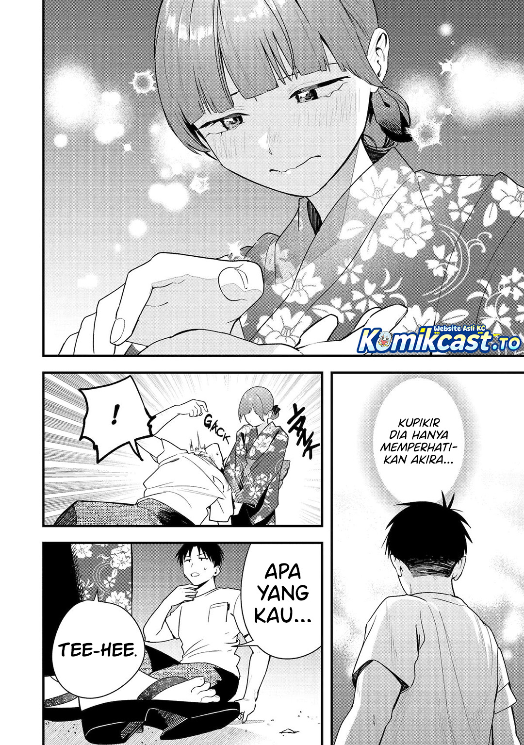 Baca Boyish Kanojo ga Kawai-sugiru - Chapter 40 halaman 15