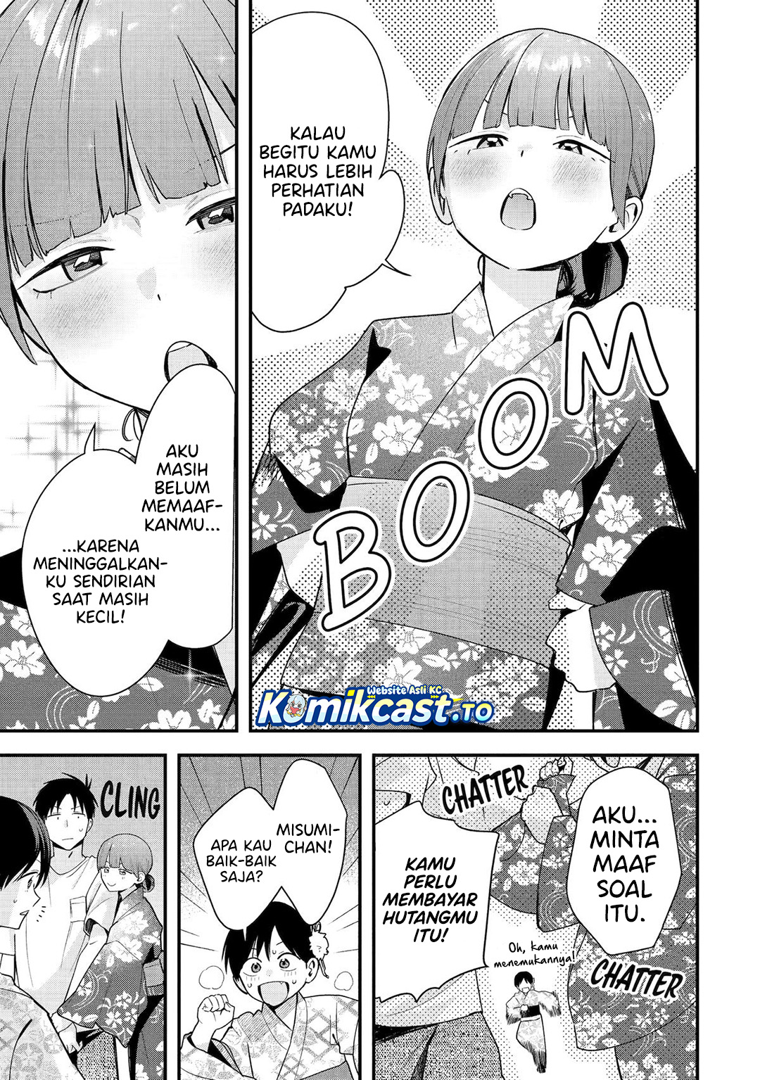 Baca Boyish Kanojo ga Kawai-sugiru - Chapter 40 halaman 16