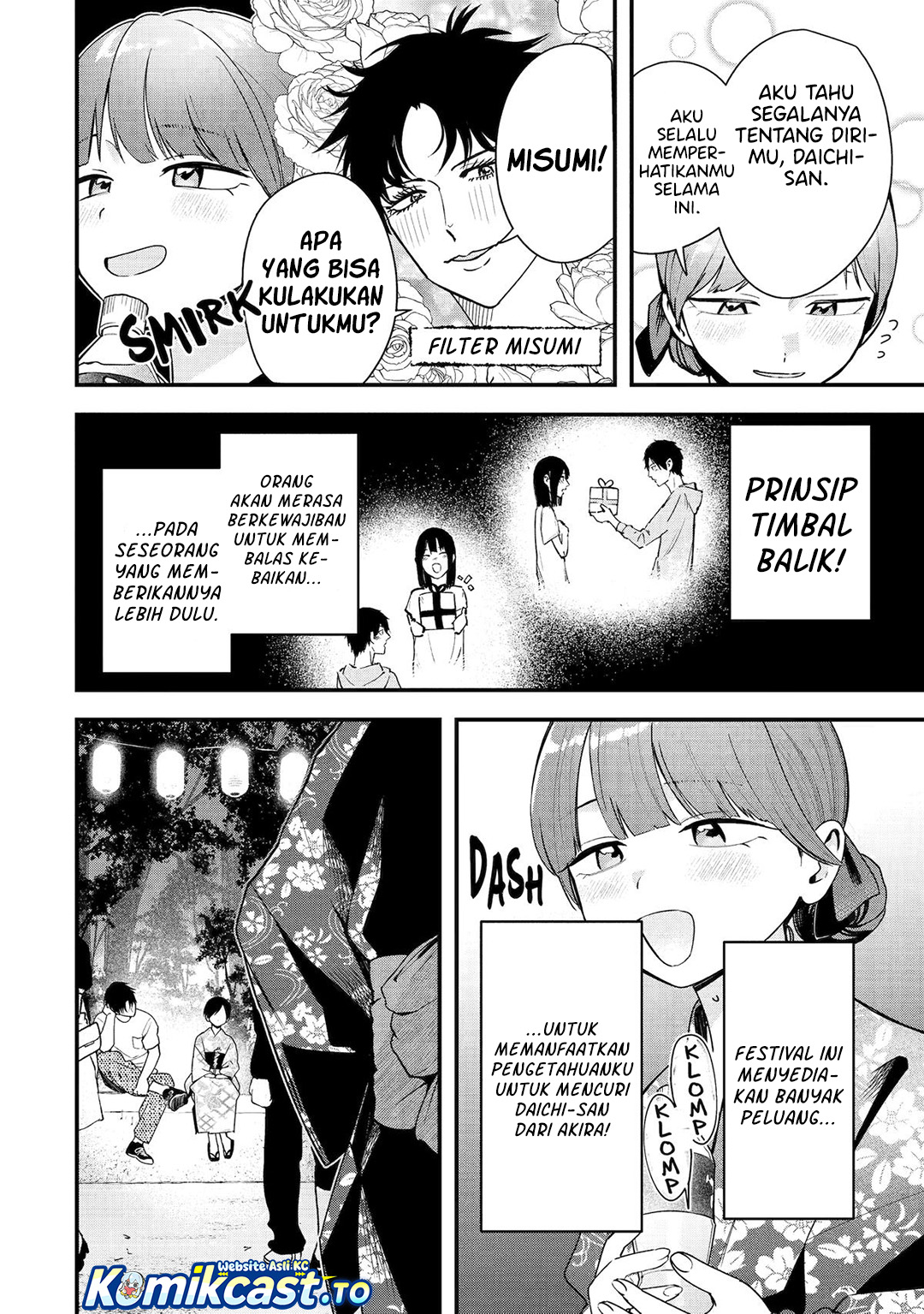 Baca Boyish Kanojo ga Kawai-sugiru - Chapter 40 halaman 3