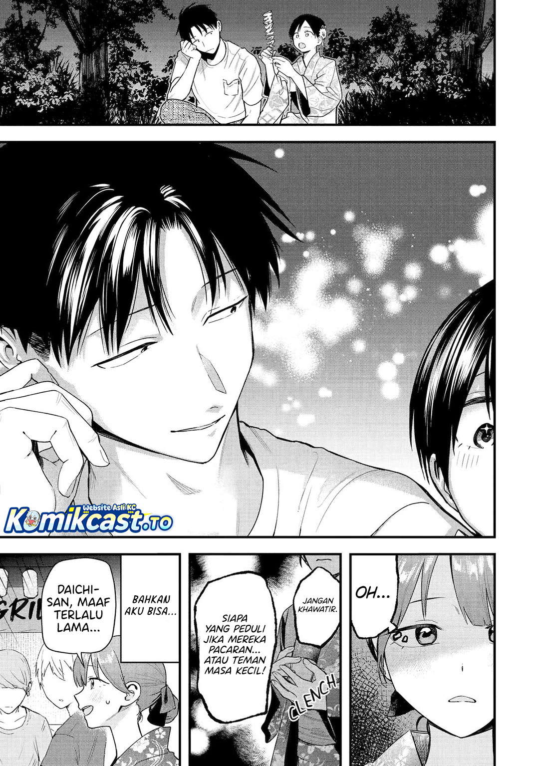 Baca Boyish Kanojo ga Kawai-sugiru - Chapter 40 halaman 4