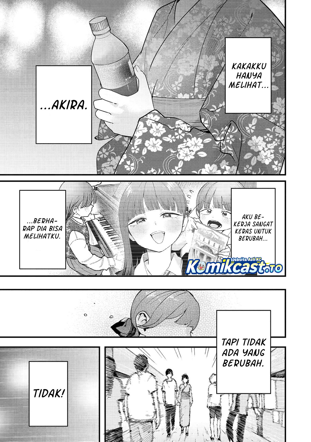 Baca Boyish Kanojo ga Kawai-sugiru - Chapter 40 halaman 6
