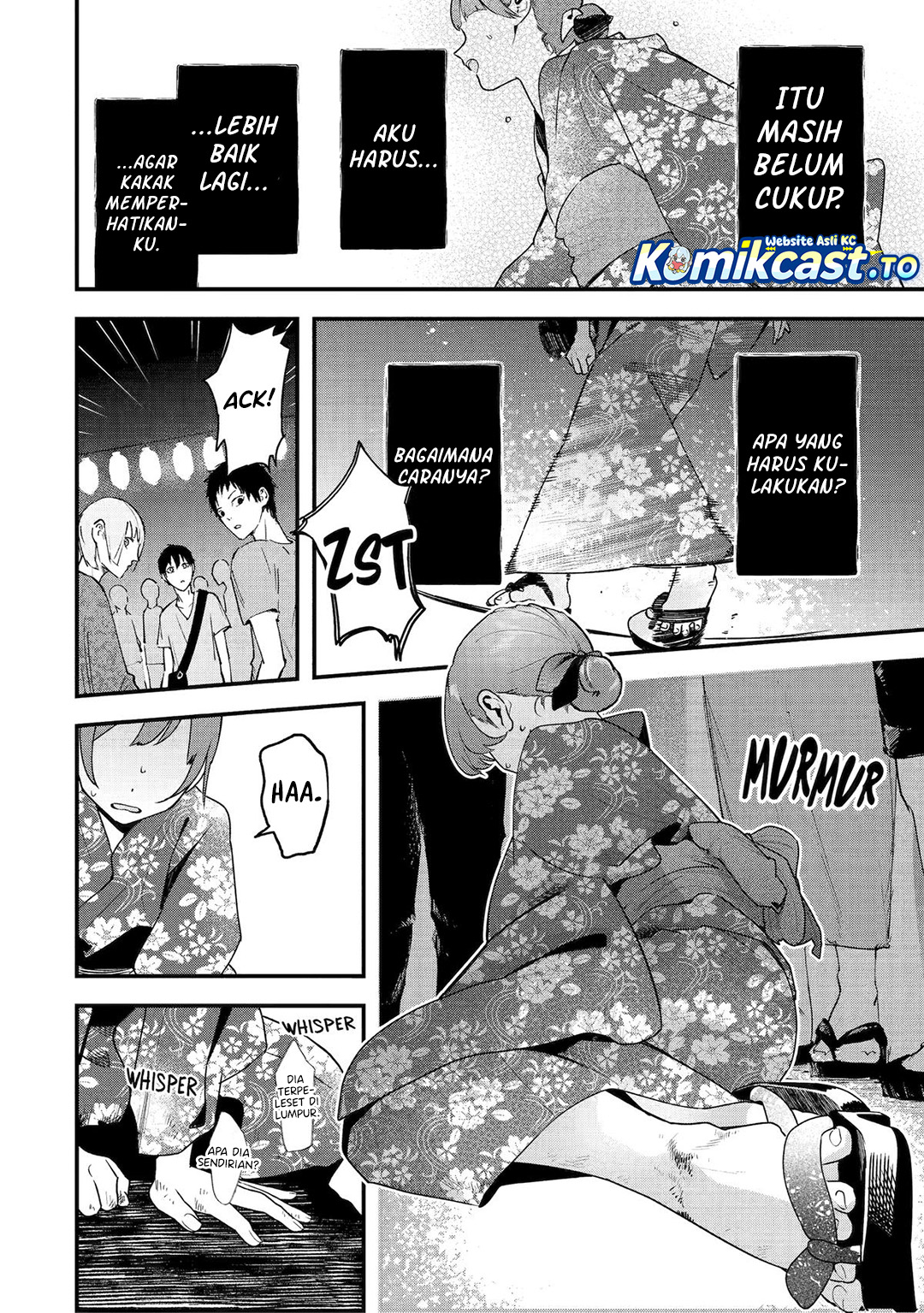 Baca Boyish Kanojo ga Kawai-sugiru - Chapter 40 halaman 7