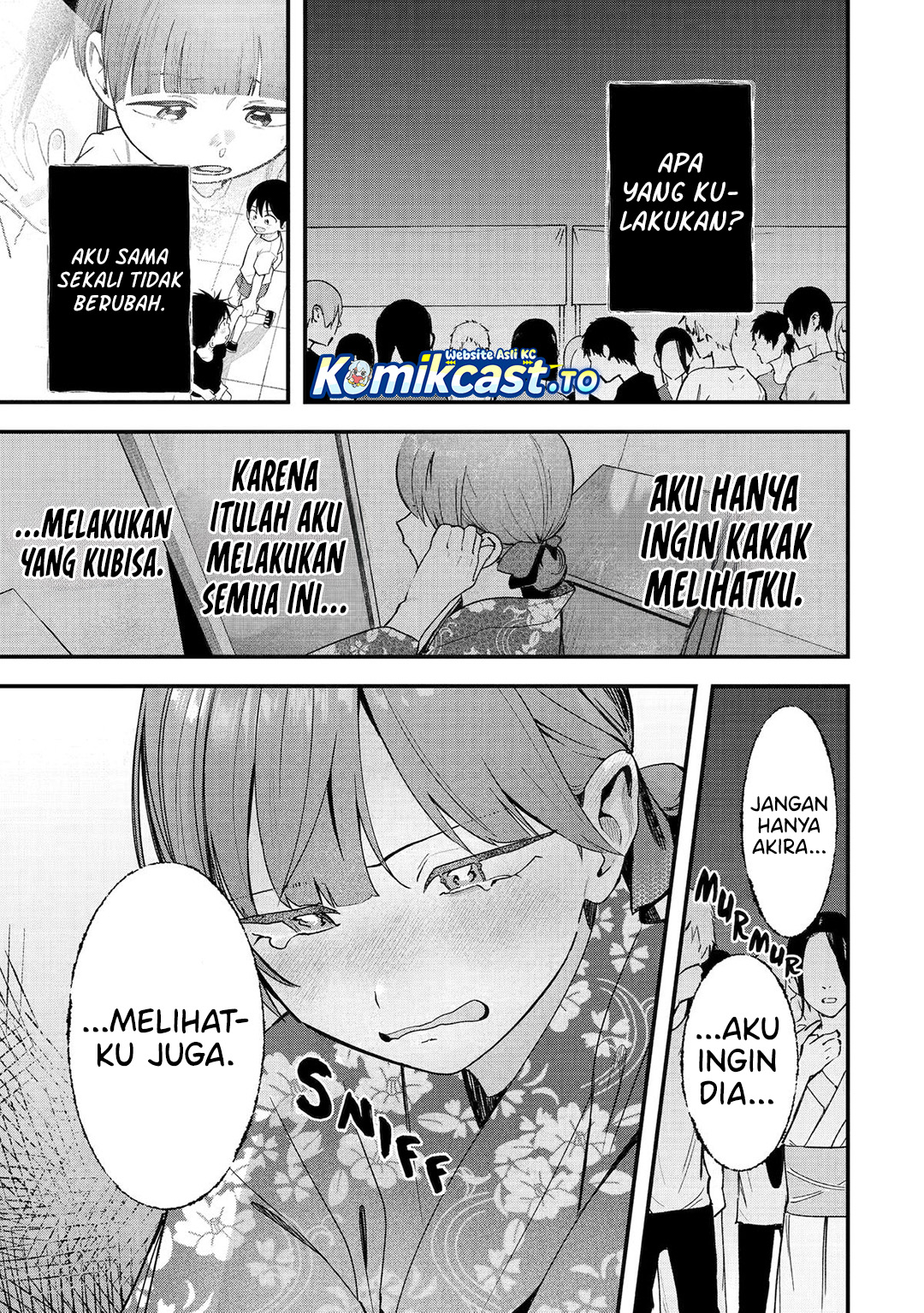 Baca Boyish Kanojo ga Kawai-sugiru - Chapter 40 halaman 8