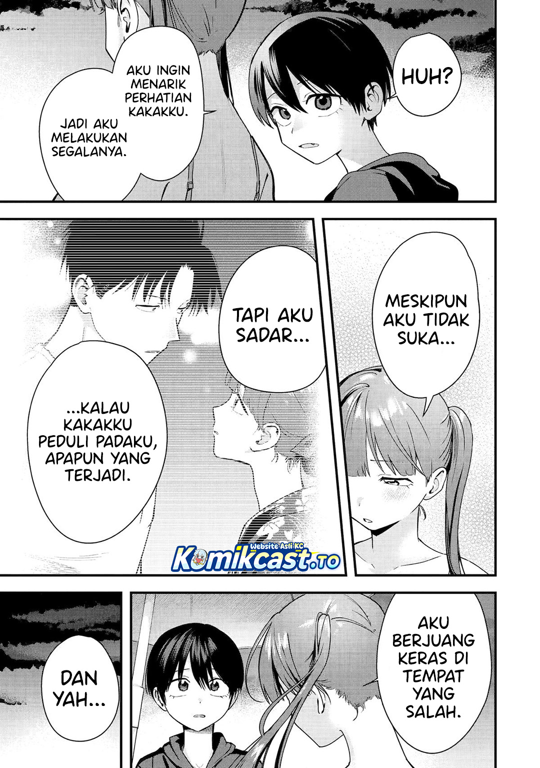 Baca Boyish Kanojo ga Kawai-sugiru - Chapter 41 halaman 10