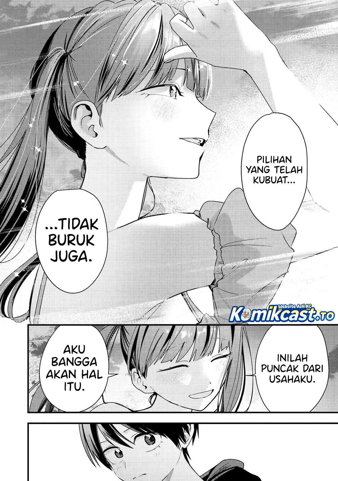 Baca Boyish Kanojo ga Kawai-sugiru - Chapter 41 halaman 11