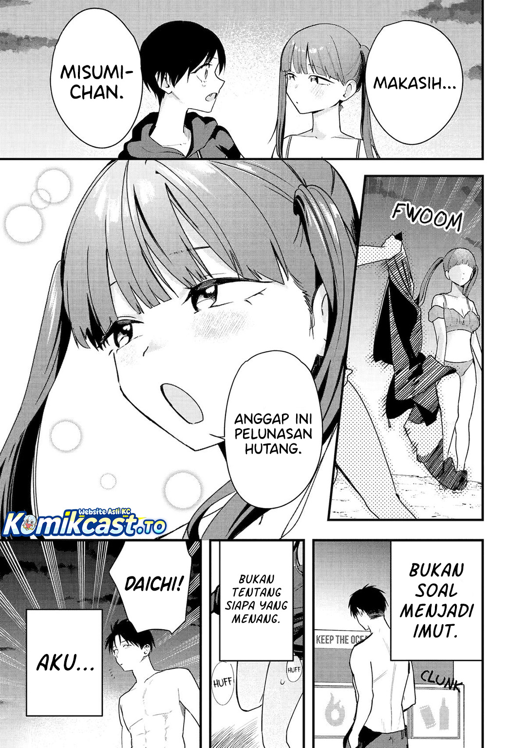 Baca Boyish Kanojo ga Kawai-sugiru - Chapter 41 halaman 12