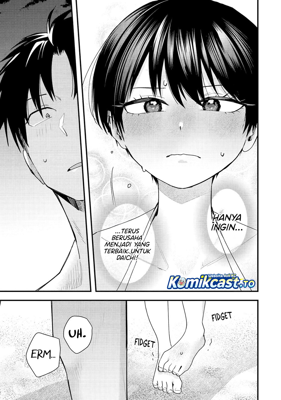 Baca Boyish Kanojo ga Kawai-sugiru - Chapter 41 halaman 14