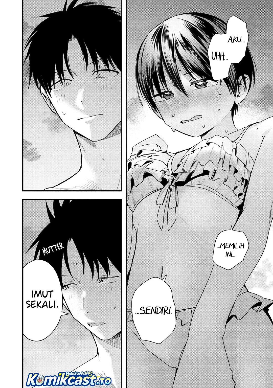 Baca Boyish Kanojo ga Kawai-sugiru - Chapter 41 halaman 15