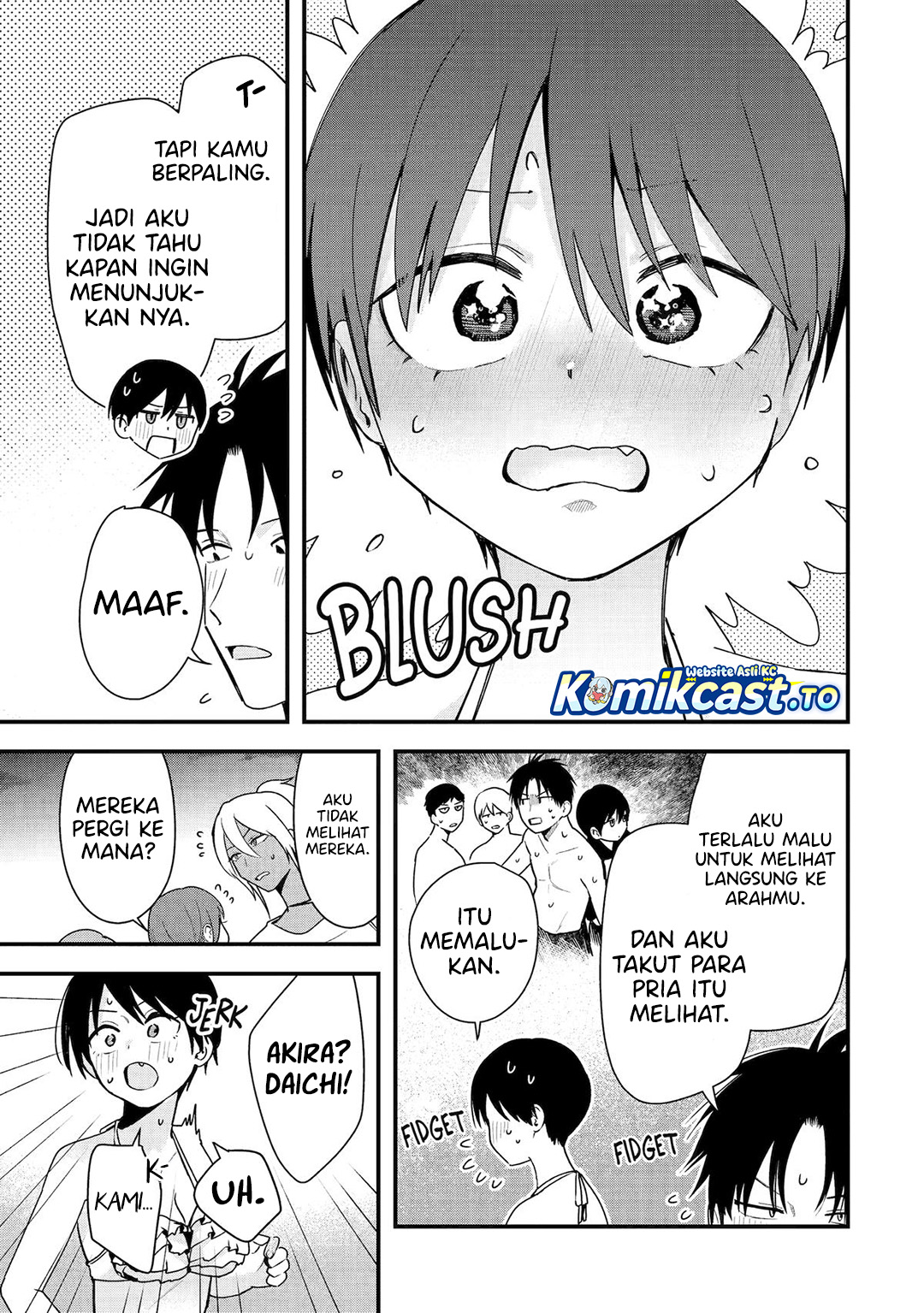 Baca Boyish Kanojo ga Kawai-sugiru - Chapter 41 halaman 16