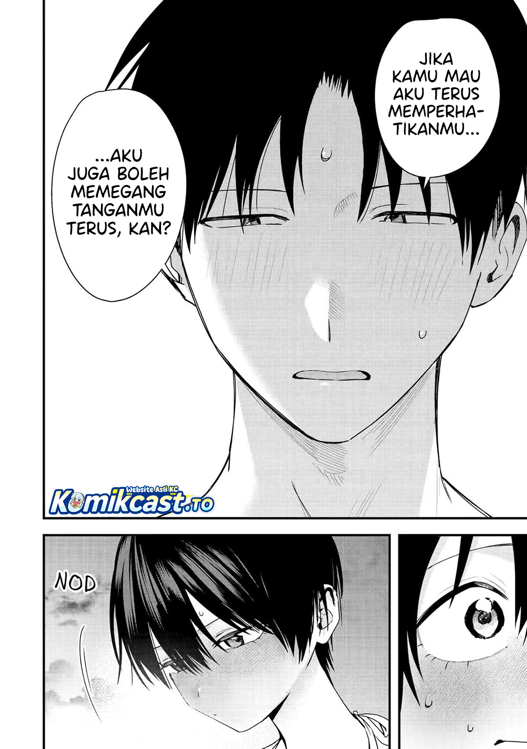 Baca Boyish Kanojo ga Kawai-sugiru - Chapter 41 halaman 19