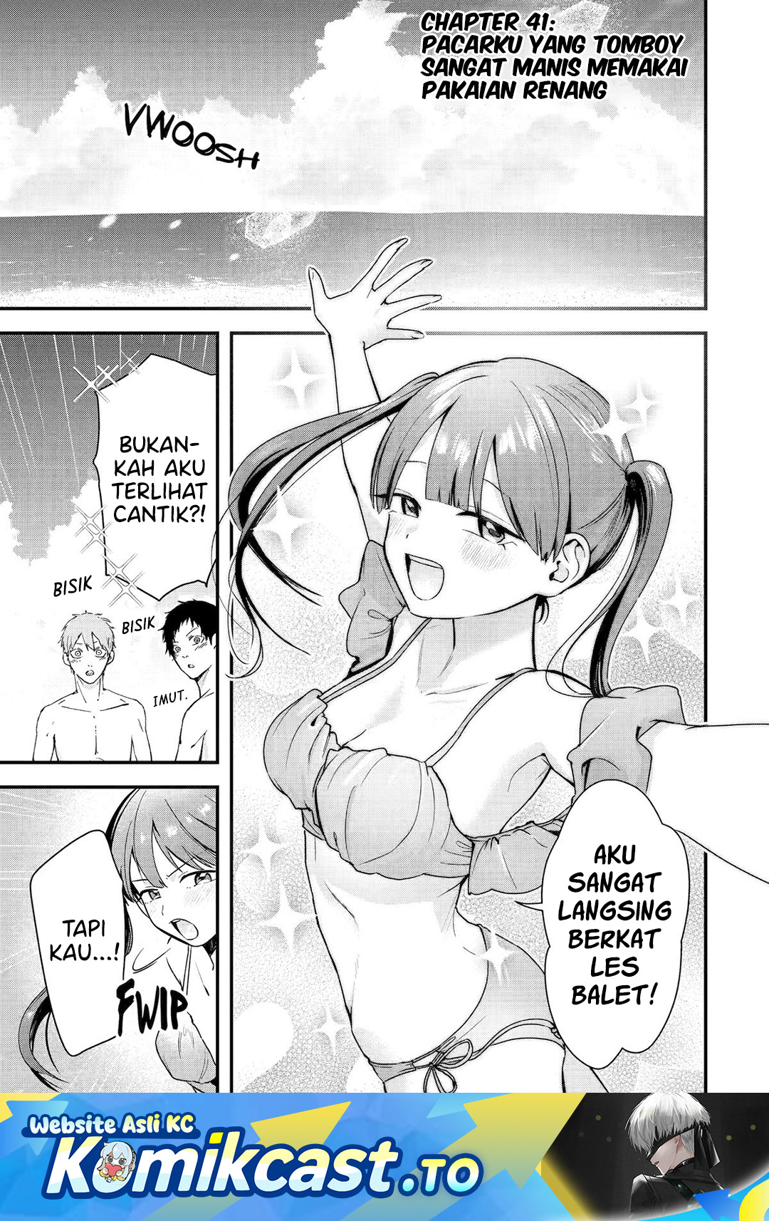 Baca Boyish Kanojo ga Kawai-sugiru - Chapter 41 halaman 2