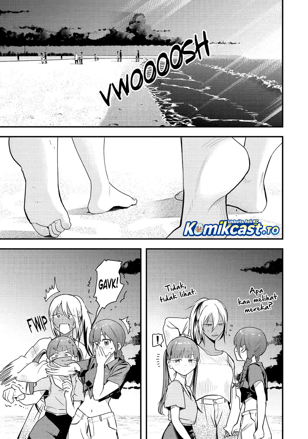 Baca Boyish Kanojo ga Kawai-sugiru - Chapter 41 halaman 20