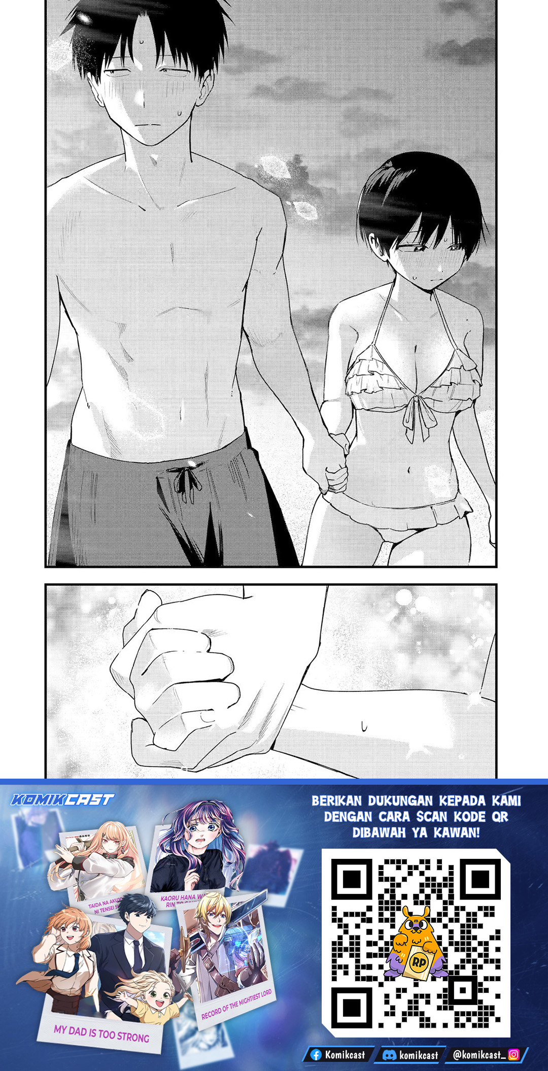 Baca Boyish Kanojo ga Kawai-sugiru - Chapter 41 halaman 21