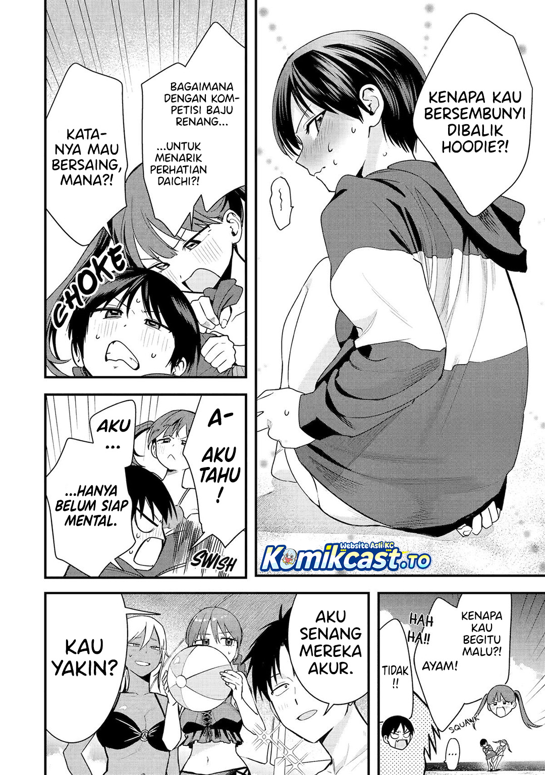 Baca Boyish Kanojo ga Kawai-sugiru - Chapter 41 halaman 3