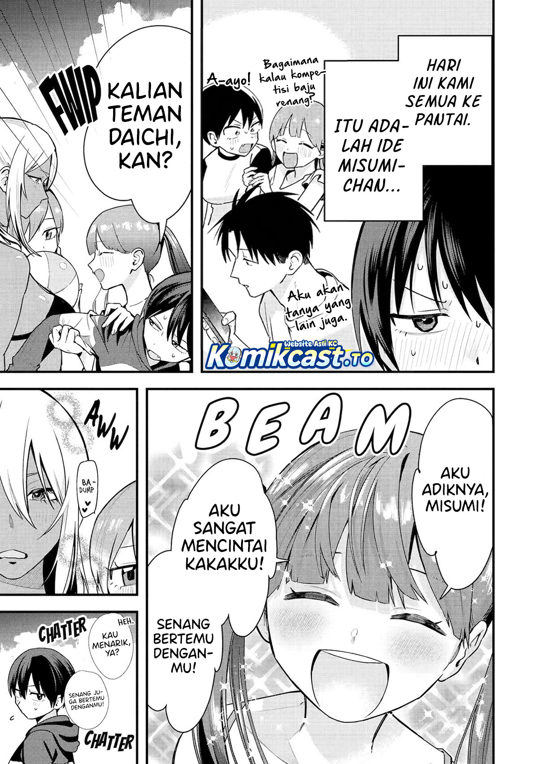 Baca Boyish Kanojo ga Kawai-sugiru - Chapter 41 halaman 4