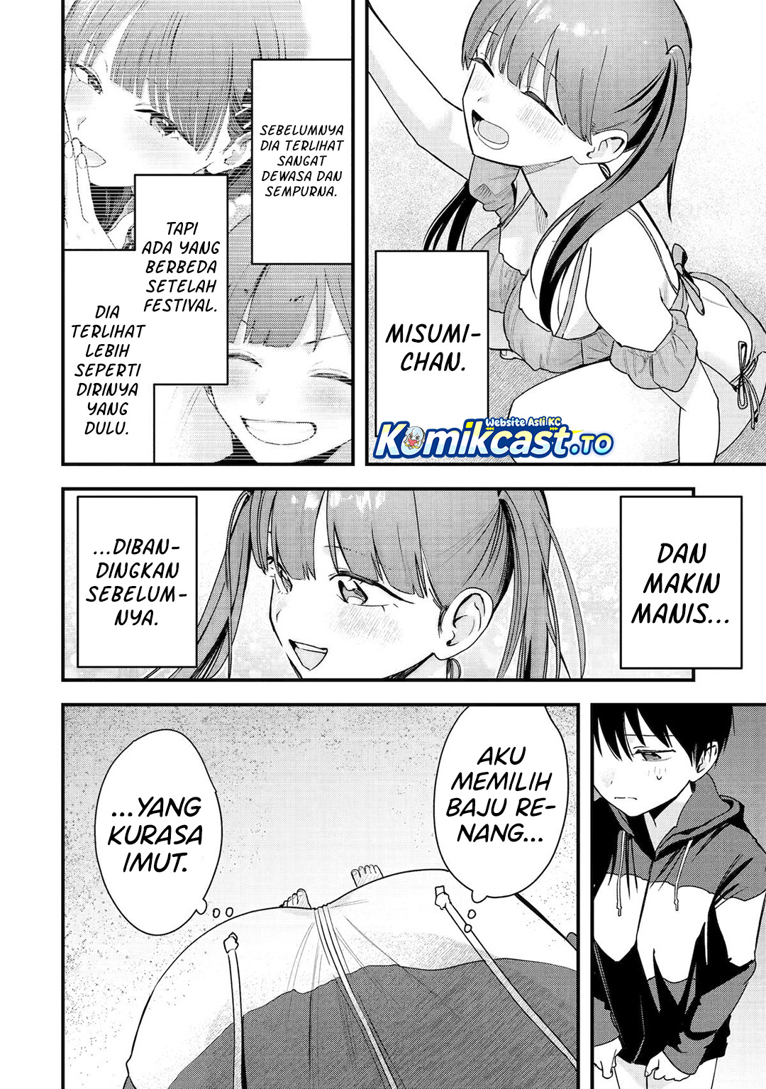 Baca Boyish Kanojo ga Kawai-sugiru - Chapter 41 halaman 5