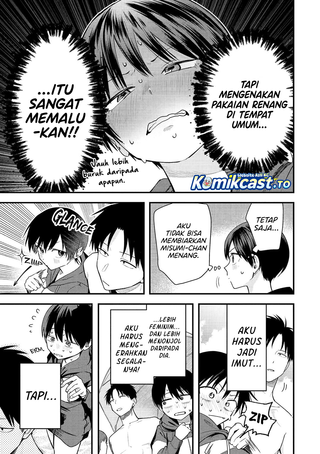 Baca Boyish Kanojo ga Kawai-sugiru - Chapter 41 halaman 6