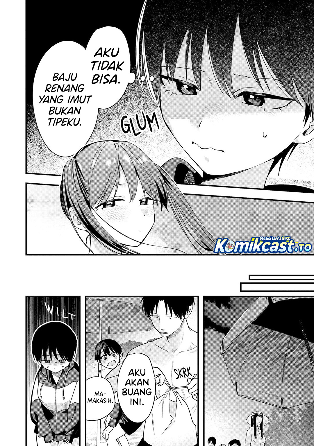 Baca Boyish Kanojo ga Kawai-sugiru - Chapter 41 halaman 7
