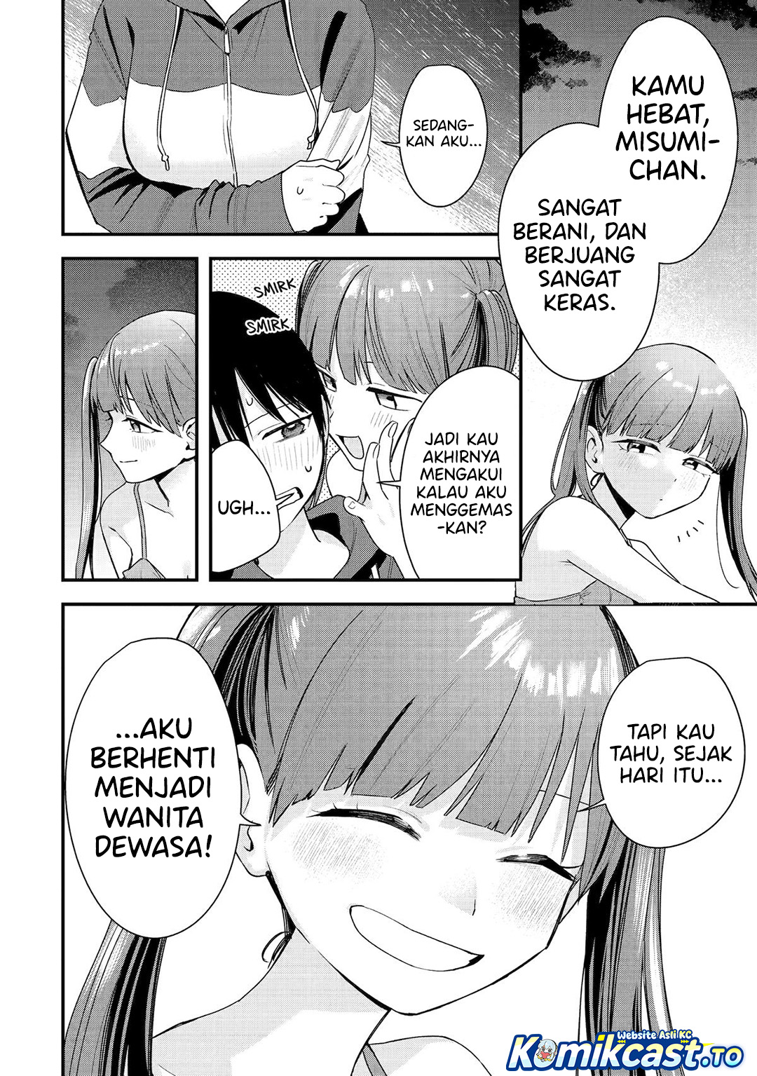 Baca Boyish Kanojo ga Kawai-sugiru - Chapter 41 halaman 9