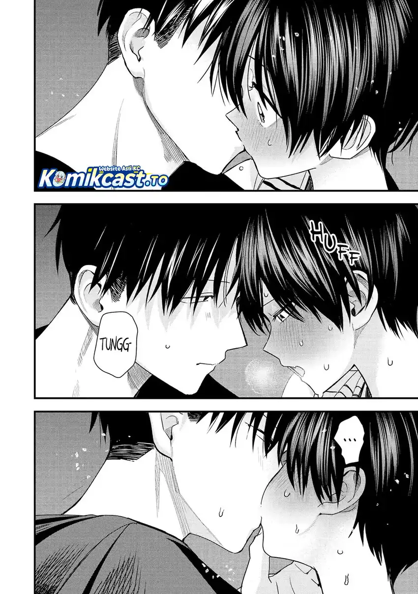 Baca Boyish Kanojo ga Kawai-sugiru - Chapter 42 halaman 16