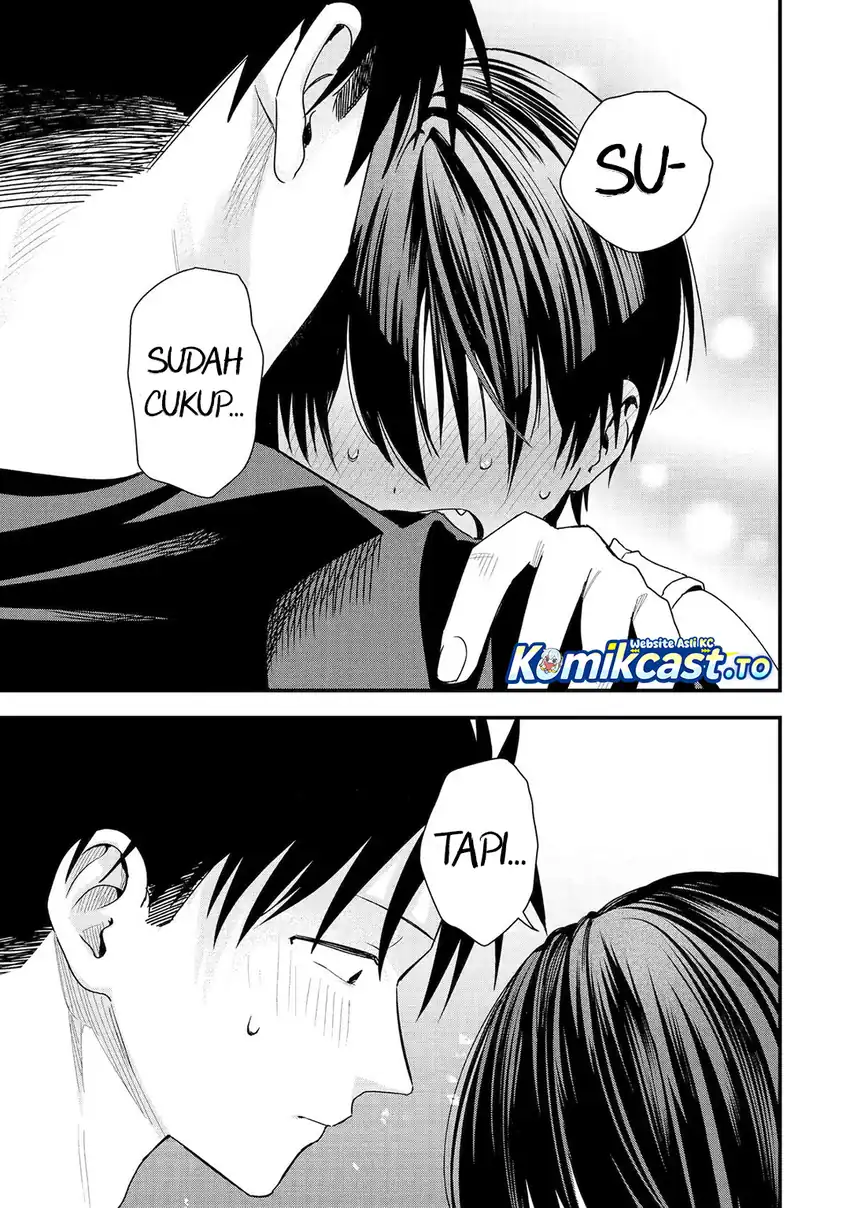 Baca Boyish Kanojo ga Kawai-sugiru - Chapter 42 halaman 17