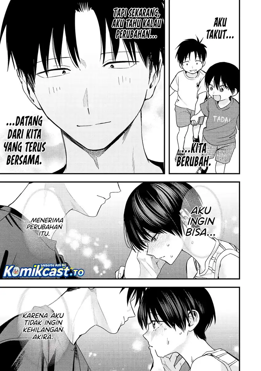 Baca Boyish Kanojo ga Kawai-sugiru - Chapter 42 halaman 19
