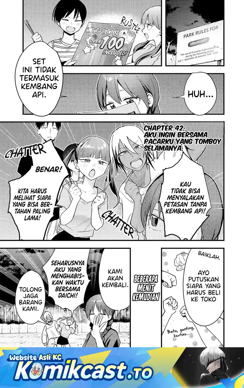 Baca Boyish Kanojo ga Kawai-sugiru - Chapter 42 halaman 2