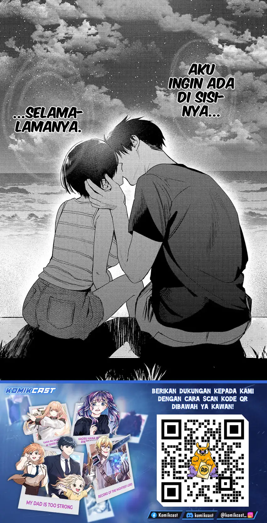 Baca Boyish Kanojo ga Kawai-sugiru - Chapter 42 halaman 20