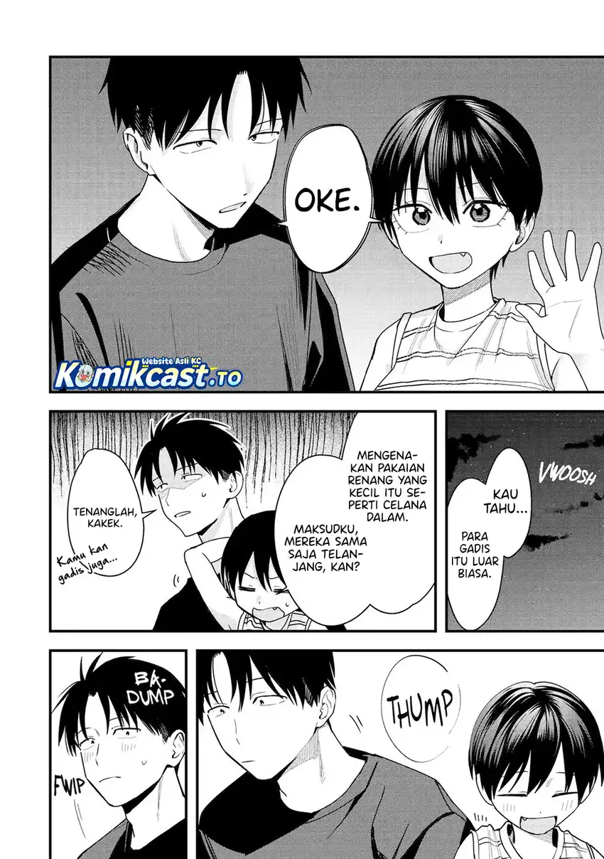 Baca Boyish Kanojo ga Kawai-sugiru - Chapter 42 halaman 3