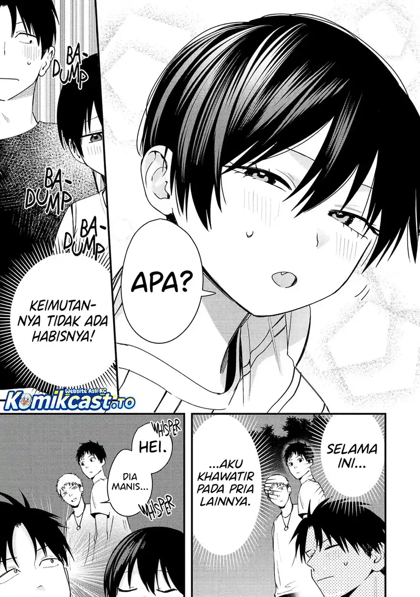 Baca Boyish Kanojo ga Kawai-sugiru - Chapter 42 halaman 4