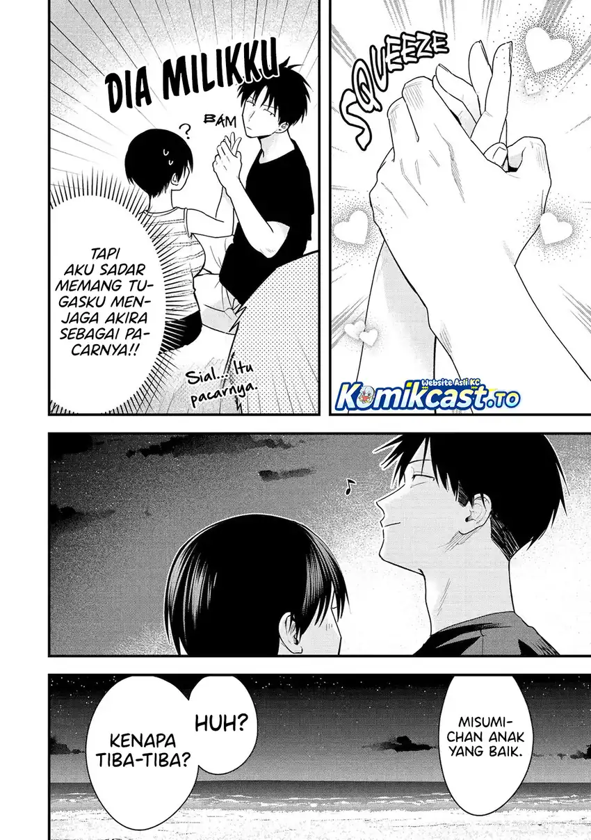 Baca Boyish Kanojo ga Kawai-sugiru - Chapter 42 halaman 5