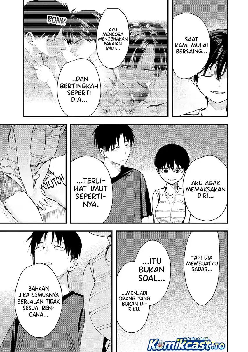 Baca Boyish Kanojo ga Kawai-sugiru - Chapter 42 halaman 6