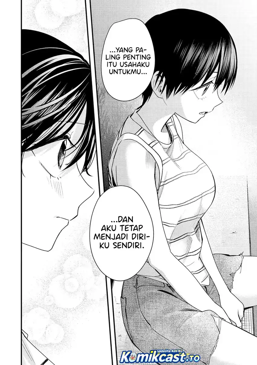 Baca Boyish Kanojo ga Kawai-sugiru - Chapter 42 halaman 7