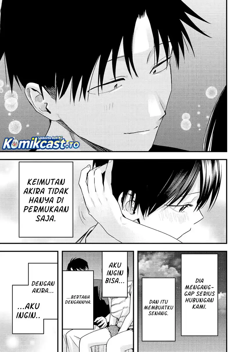 Baca Boyish Kanojo ga Kawai-sugiru - Chapter 42 halaman 8