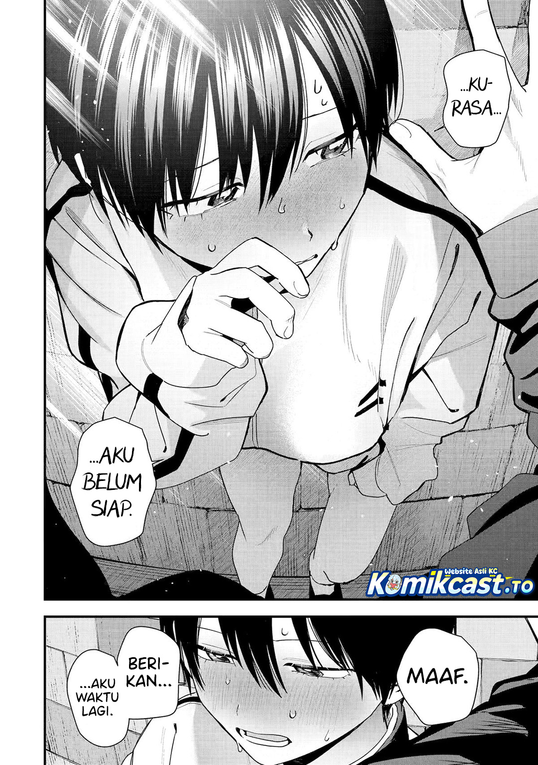 Baca Boyish Kanojo ga Kawai-sugiru - Chapter 43 halaman 11