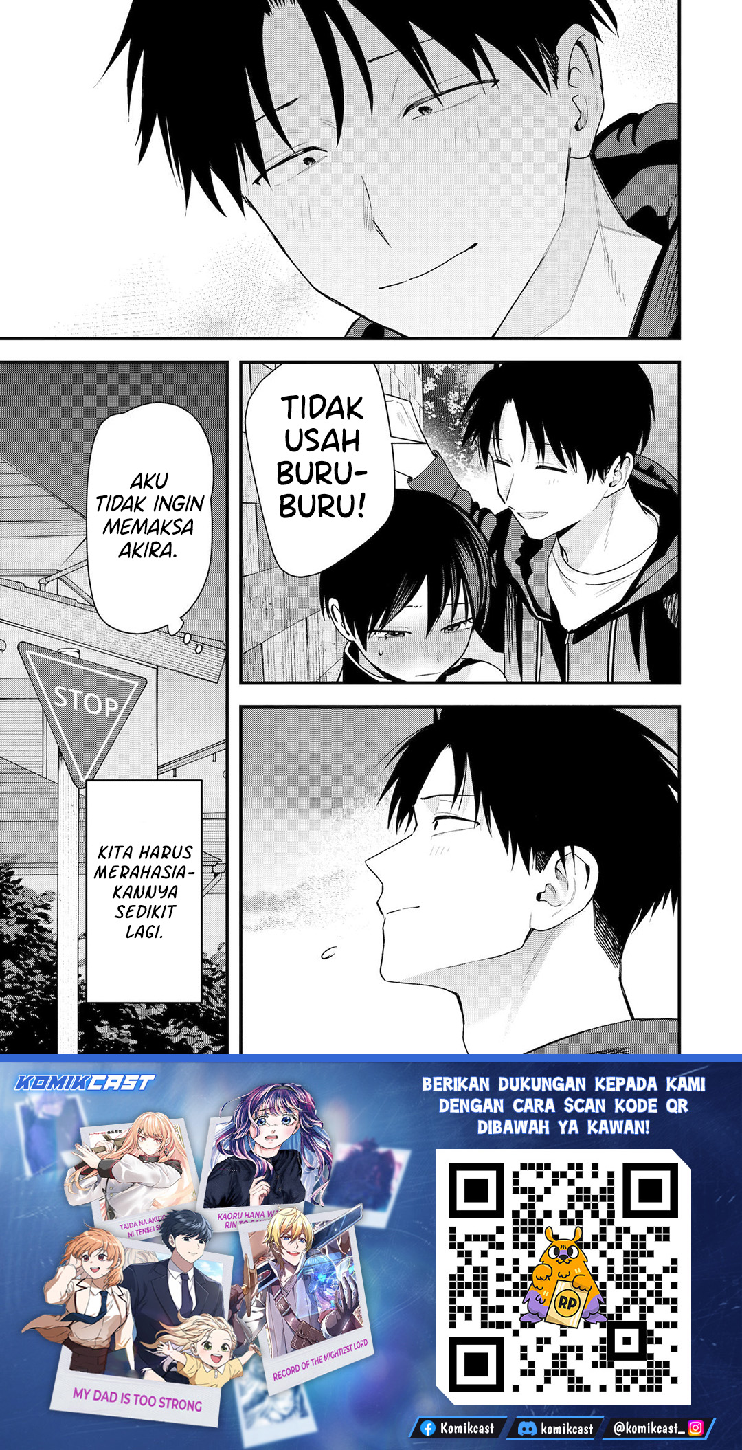 Baca Boyish Kanojo ga Kawai-sugiru - Chapter 43 halaman 12