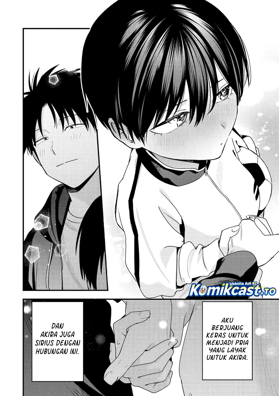 Baca Boyish Kanojo ga Kawai-sugiru - Chapter 43 halaman 3
