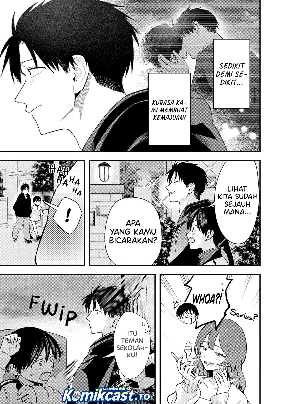 Baca Boyish Kanojo ga Kawai-sugiru - Chapter 43 halaman 4