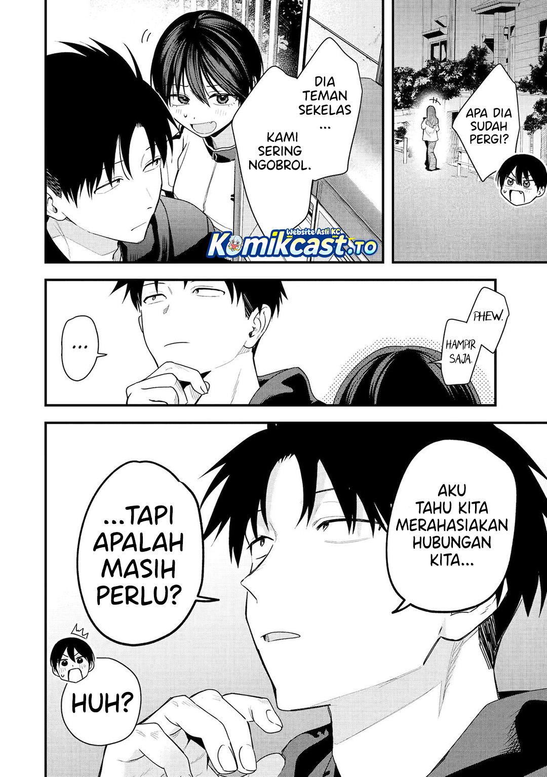 Baca Boyish Kanojo ga Kawai-sugiru - Chapter 43 halaman 5