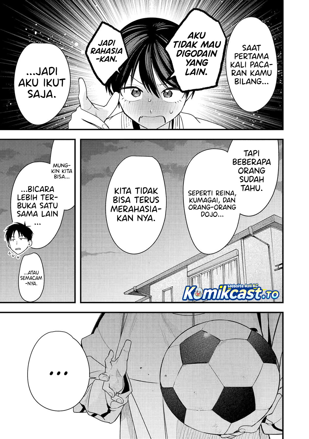Baca Boyish Kanojo ga Kawai-sugiru - Chapter 43 halaman 6