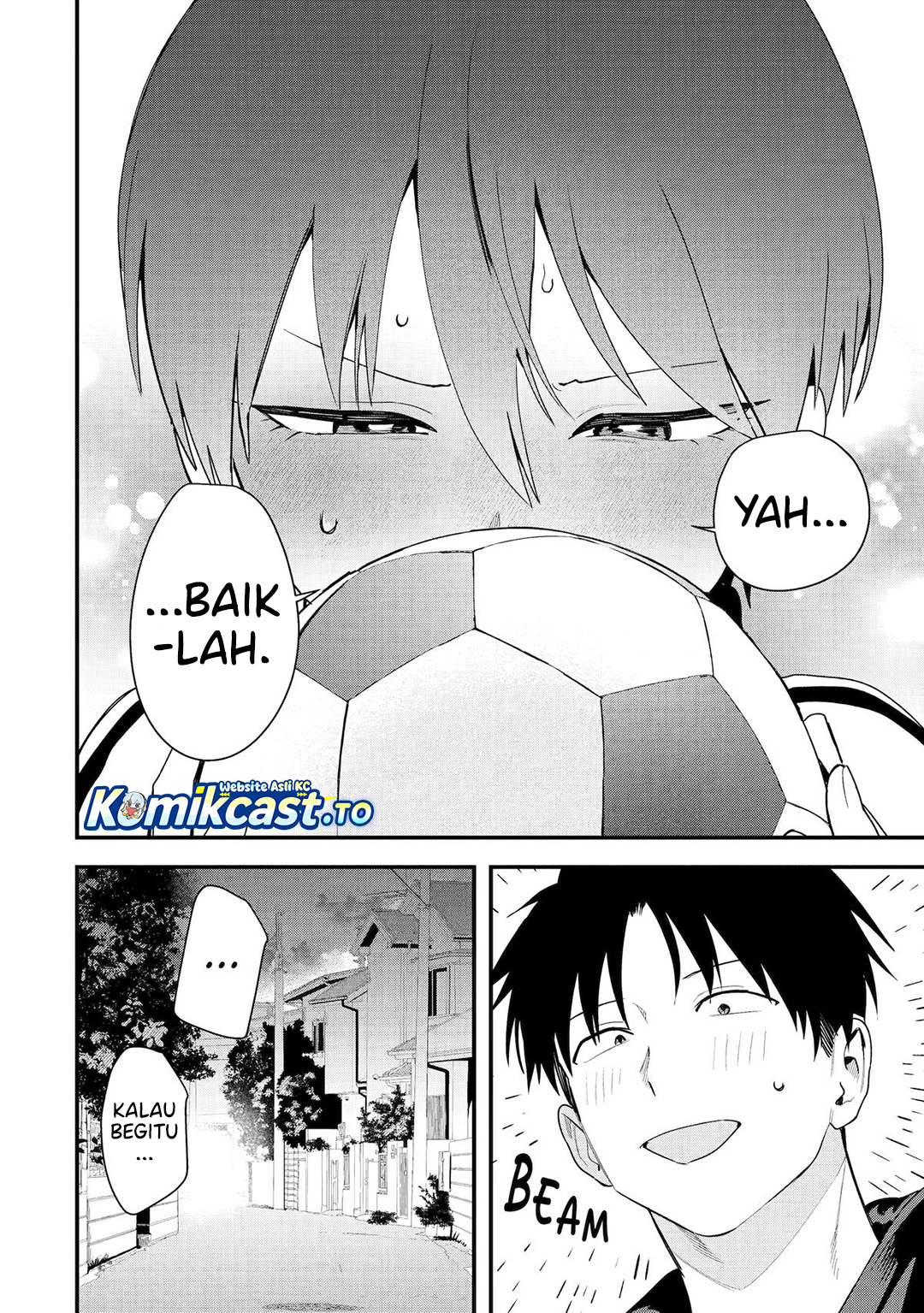 Baca Boyish Kanojo ga Kawai-sugiru - Chapter 43 halaman 7