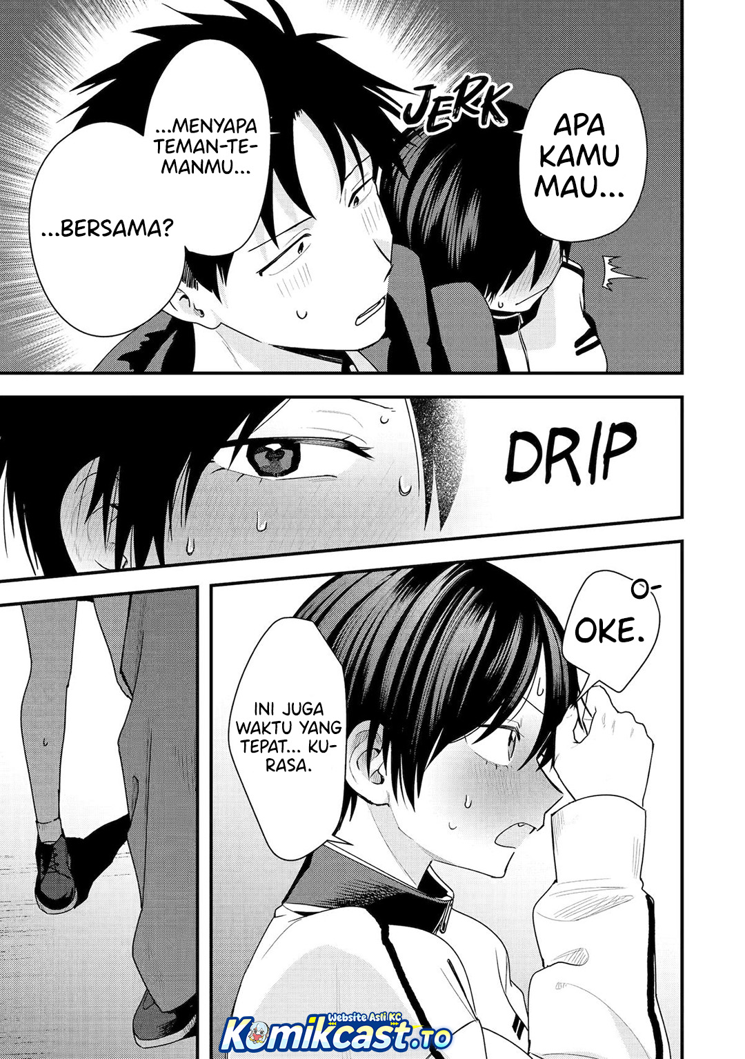 Baca Boyish Kanojo ga Kawai-sugiru - Chapter 43 halaman 8