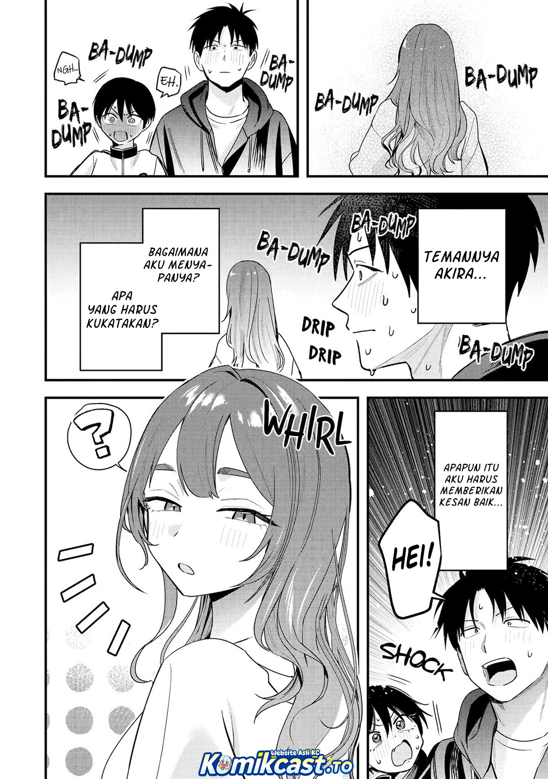 Baca Boyish Kanojo ga Kawai-sugiru - Chapter 43 halaman 9