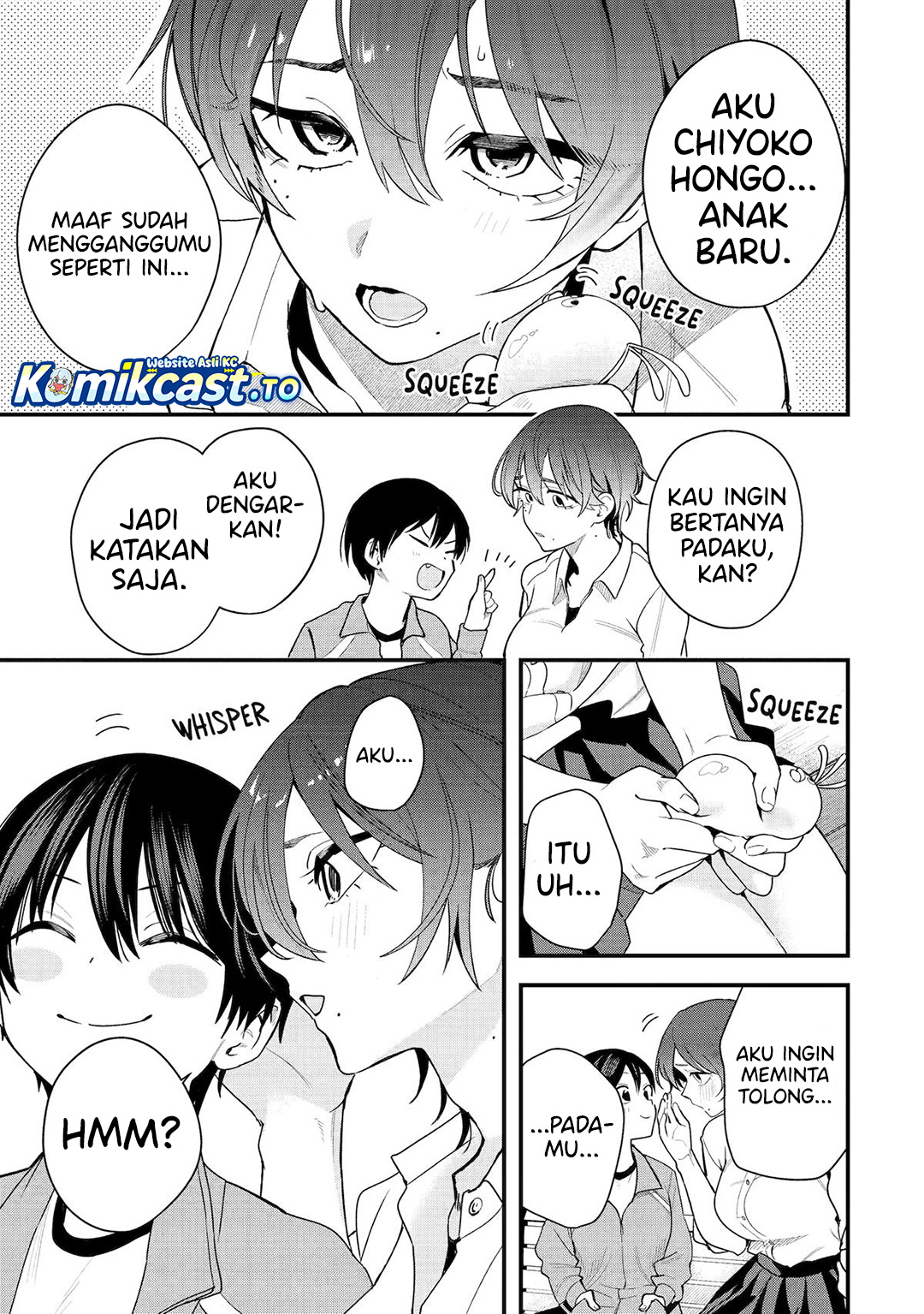 Baca Boyish Kanojo ga Kawai-sugiru - Chapter 44 halaman 10