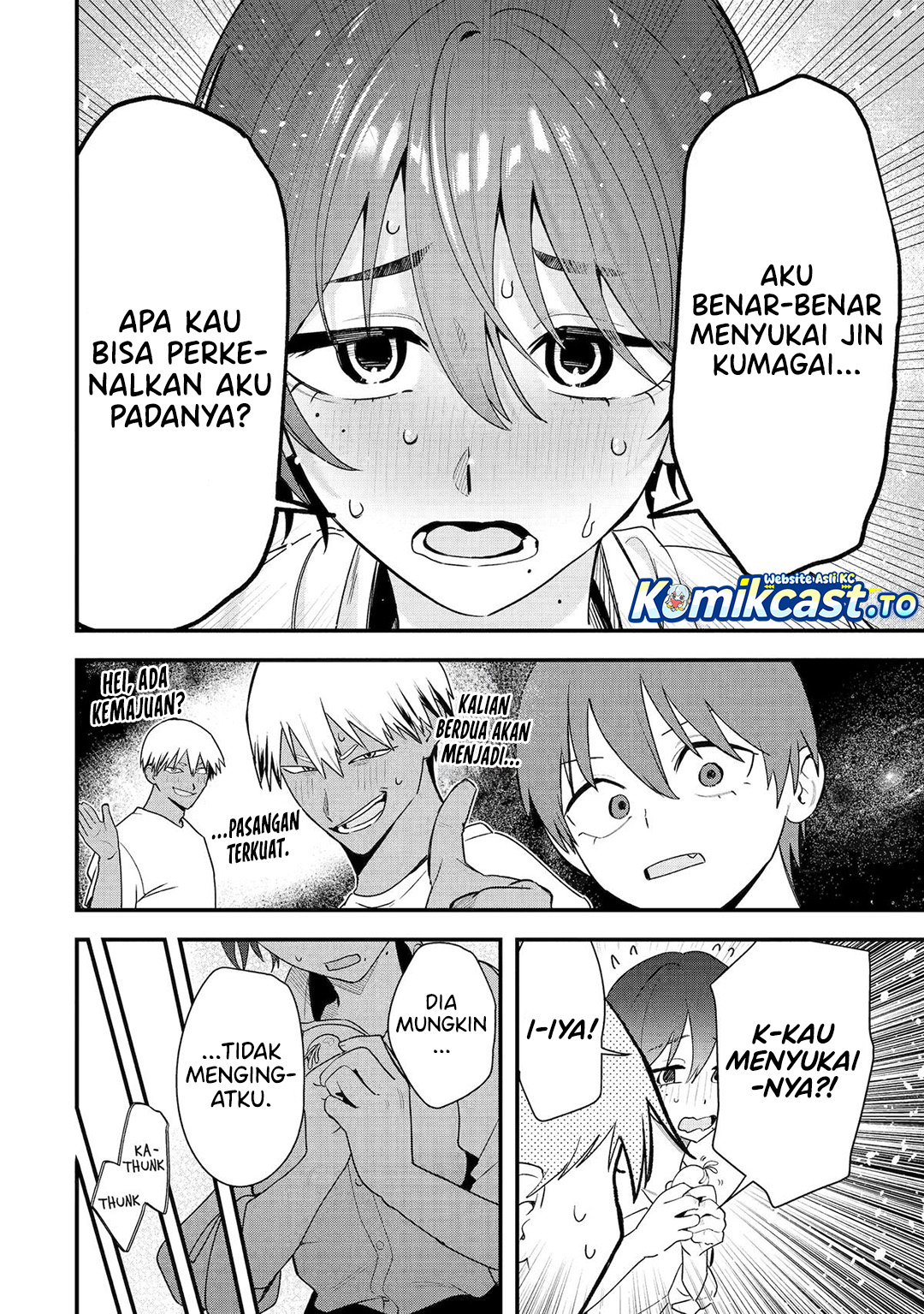 Baca Boyish Kanojo ga Kawai-sugiru - Chapter 44 halaman 11