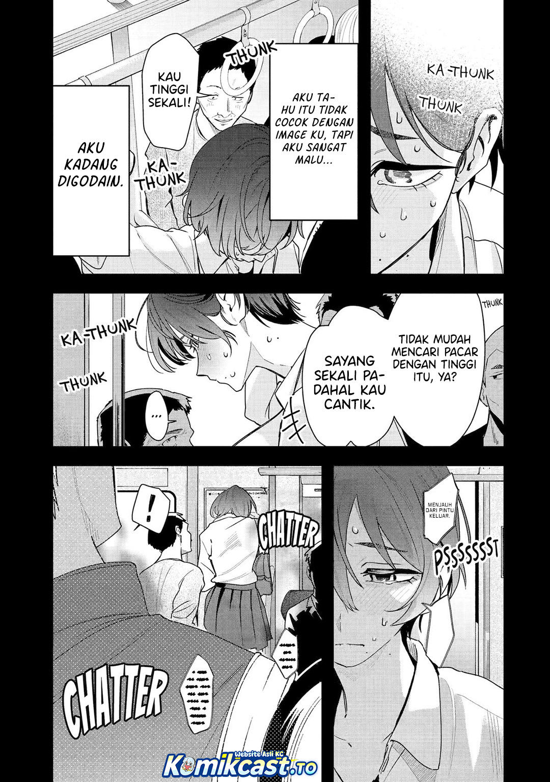 Baca Boyish Kanojo ga Kawai-sugiru - Chapter 44 halaman 12